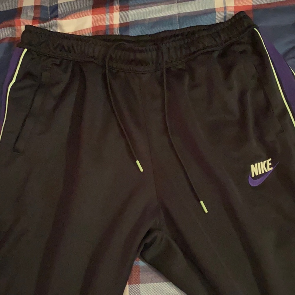 Nike track pants